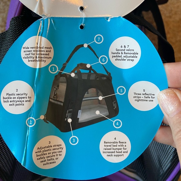 Paws & Pals Pet Travel Case - Picture 12 of 12